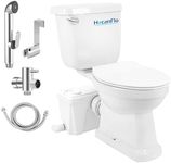 500Watt Upflush Toilet with Bidet S