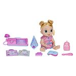 Hasbro Baby Alive Lulu Achoo Doll, 12-Inch Interactive Doctor Play Toy with Lights, Sounds, Movements and Tools, Kids Ages 3 and Up, Blonde Hair, F2620