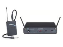 Samson Technologies Concert 88x Guitar Wireless System (D Band) (SWC88XBGT-D)