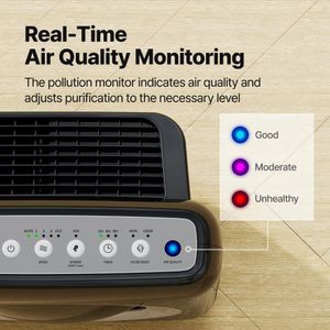 Coway HEPA Air Purifier – Black