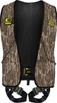 Hunter Safety System Treestalker Tree Stand Safety Harness, Mossy Oak, Large/X-Large