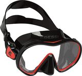 Cressi F-Dual, Black/Red