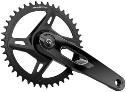 SRAM Rival 1x AXS Power Meter Crankset 170mm XPLR Dub Wide 42T