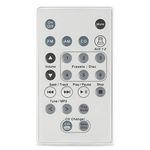 Remote Control for Bose Acoustic Wave Music System II with 5-CD Changer Replacement Controls with 5-CD Changer Remote - White