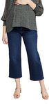 7 For All Mankind Women's Maternity Cropped Jeans, Fletcher Drive, 34 Regular