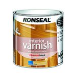 Ronseal Interior Varnish Clear Satin 2.5L