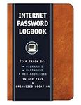 Internet Password Logbook (Cognac l