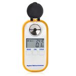 Rwedkd Measurement Instrument DR301 Portable Digital Honey Refractometer Digital Refractometer