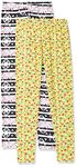 Cloth Theory Girl's Regular Leggings (CTLG01_Multi 7_9-10 yrs)