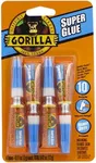 Gorilla Super Glue, Clear Glue, Fou