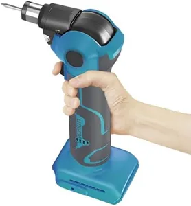 Cordless Palm Nailer Compatible with Makita 18V Battery,14000 RPM Brushless Motor, 0°-90° Adjustable Head with Magnetic Tip,Auto Hammer for Framing, Joist Hangers, Roofing & Tight Spaces (NO Battery)