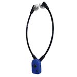 Audimed Communicator 2 | Lightweight Assistive Listening Device, Indoor and Outdoor Communication and Sound Amplification (Blue)