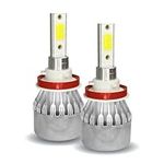 LLII 2PCS H11 LED Headlight Bulb, H