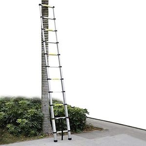 Telescopic Loft Ladder 3.2m – Stainless Steel, Space-Saving Design