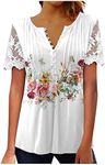 Cocila Womens 3/4 Sleeve Tops 2024 