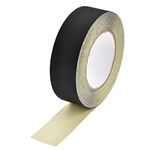 uxcell 40mm Acetate Cloth Tape for Laptop Electric Auto Guitar Repair High Temperature Adhesive Tape Black 30m/98.4Ft