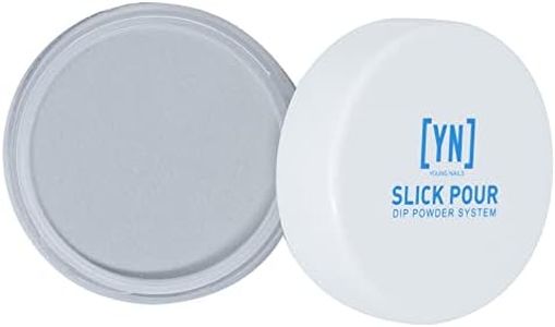 Young Nails SlickPour Dip Powder - Extended Wear Dip Powder Nail Color for use with SlickPour System Prep, Base, Activator & Top Coat, Fortified with Calcium & Vitamin E, G-Force, 15g