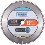 Luckyway 12 Inch Miter Saw Blade 10