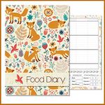 A5 Slimming Diary, Diet Diary, Food Log Journal, Slimming Club, Fill In Your Own Text, Seasonal E