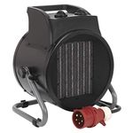 Sealey Peh5001 Industrial Ptc Fan Heater 5000W 415V 3Ph