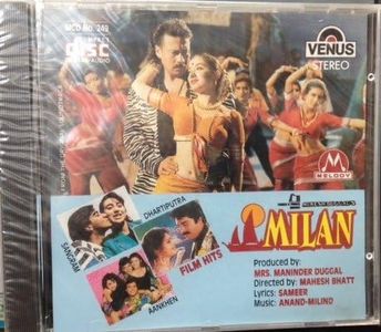 Milan (1995) (Hindi CD)