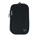 Travelon Compact Hanging Toiletry Kit, Black, One Size, Compact Hanging Toiletry Kit