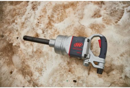 Ingersoll Rand Impact Wrench – 6-Inch Anvil, High Torque