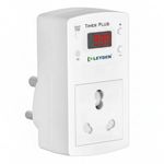 LEYDEN® TP-CYC 16A 220VAC Digital Cyclic Timer Plug Socket | ON Off Interval Timer 1 Second–999 Minutes | Heavy Duty Plug for Fogger Motor, Misting System, Circulation Pump, Hydroponic Irrigation (1)