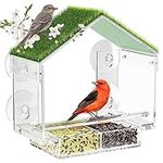 Window Bird Feeder, Suction Cups Bi