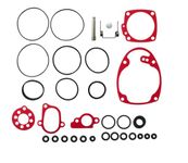 For Hitachi NV45AB NV45AB2 NV50AP NV50AP2 NV45AE Coil Roofing Nailer O-Ring Gasket Kit 883892 877767