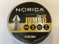 Norica Jumbo Extra Heavy .22/5.50mm Airgun Pellets L384