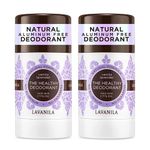 Lavanila The Healthy Deodorant Vanilla Lavender Pack of 2