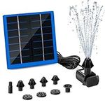 Solar Water Pump Kit for DIY Water 