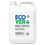 Ecover Zero Non-Bio Laundry Detergent Refill, 142 Washes, 5L