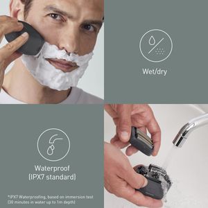 Panasonic Series 900s Foil Shaver – Wet & Dry Electric Razor