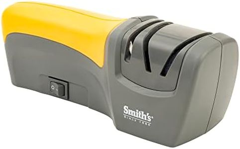 Smith's 50005 Edge Pro Compact Electric Knife Sharpener