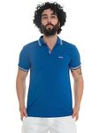 BOSS Mens Paddy Polo Shirt, New - Medium Blue420, S