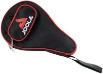 Joola Pocket Table Tennis Racket Carrying Case, Black/Red