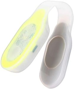 Alonefire PL500 Lampe de Nuit pour Infirmières Lampe de Poche à Pince Rechargeable Magnétique 3 Modes pour Nuit Infirmière de Nuit, Chemise avec Porte-clés Lumineux, Batterie Intégrée(Jaune_Chaude)