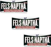 Fels Naptha Laundry Bar and Stain Remover, 5.5 Ounce - Pack of 3