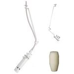 Audio-Technica PRO45 Cardioid Condenser Hanging Microphones White