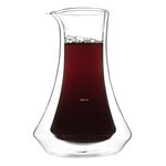 Kruve KVQ1002 Claire Carafe for Coffee with a Capacity of 600 ml Evoke-KVQ1002, Glass, 600 milliliters, Transparent