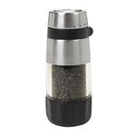 OXO Good Grips Accent Mess-Free Pepper Grinder, Silver