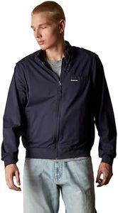 Members Only Men's Athletic Club Jacket Jacket (Navy, 3X-Large)