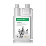 Aviform Breatheasy - Natural Horse Breathing Aid Assists With Mucus Relief And COPD - Perfect Horse Supplement To Improve Equine Respiratory, Use Less Energy And Optimise Their Stride - 1000ml