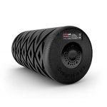 Pulseroll Vibrating Foam Roller for Deep Tissue Muscle Massage - Ideal for Back, Calf, Legs, Body, Exercise, Stretches, Fitness, Crossfit, Yoga, Gym