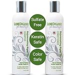 LuxeOrganix Sulfate Free Shampoo an