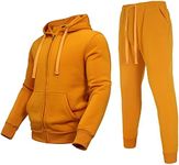 Mens Tracksuits Set Athletic Long S