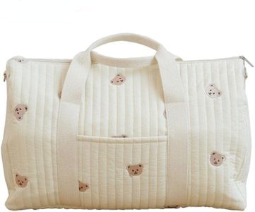 Yezelend Sac De Maternité Pour Bébé Couche Maternelle Maman Sac Matelassé Ppy Maternité Packs Toilette Bagage Sac Maman Voyage Fourre-Tout (Color : Bear-6, Size : Taille unique)