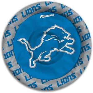 YouTheFan NFL Detroit Lions Flimzee Bean-Bag Flying Disc